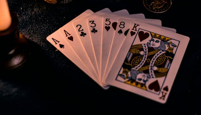 Live Bandar Ceme dealer table on bet6d login with multiple camera angles