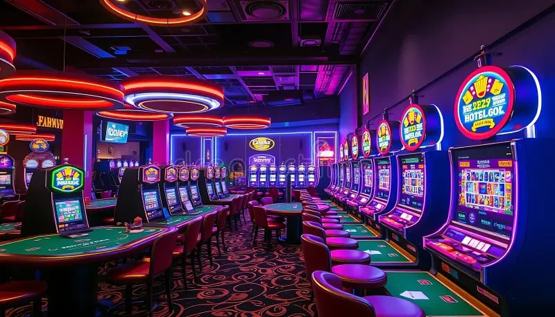 Live dealer blackjack table with professional studio setup