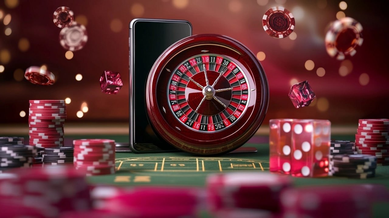 Mobile phone screen showing bet6d login app with live casino and sportsbook sections side by side